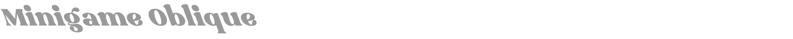 Minigame font preview